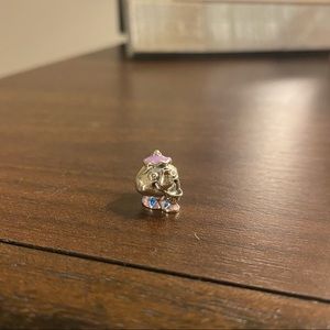 Pandora-like Mrs Potts Charm with original Pandora Pouch